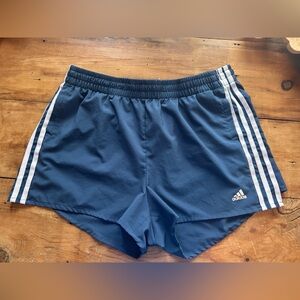Adidas Blue Athletic Shorts